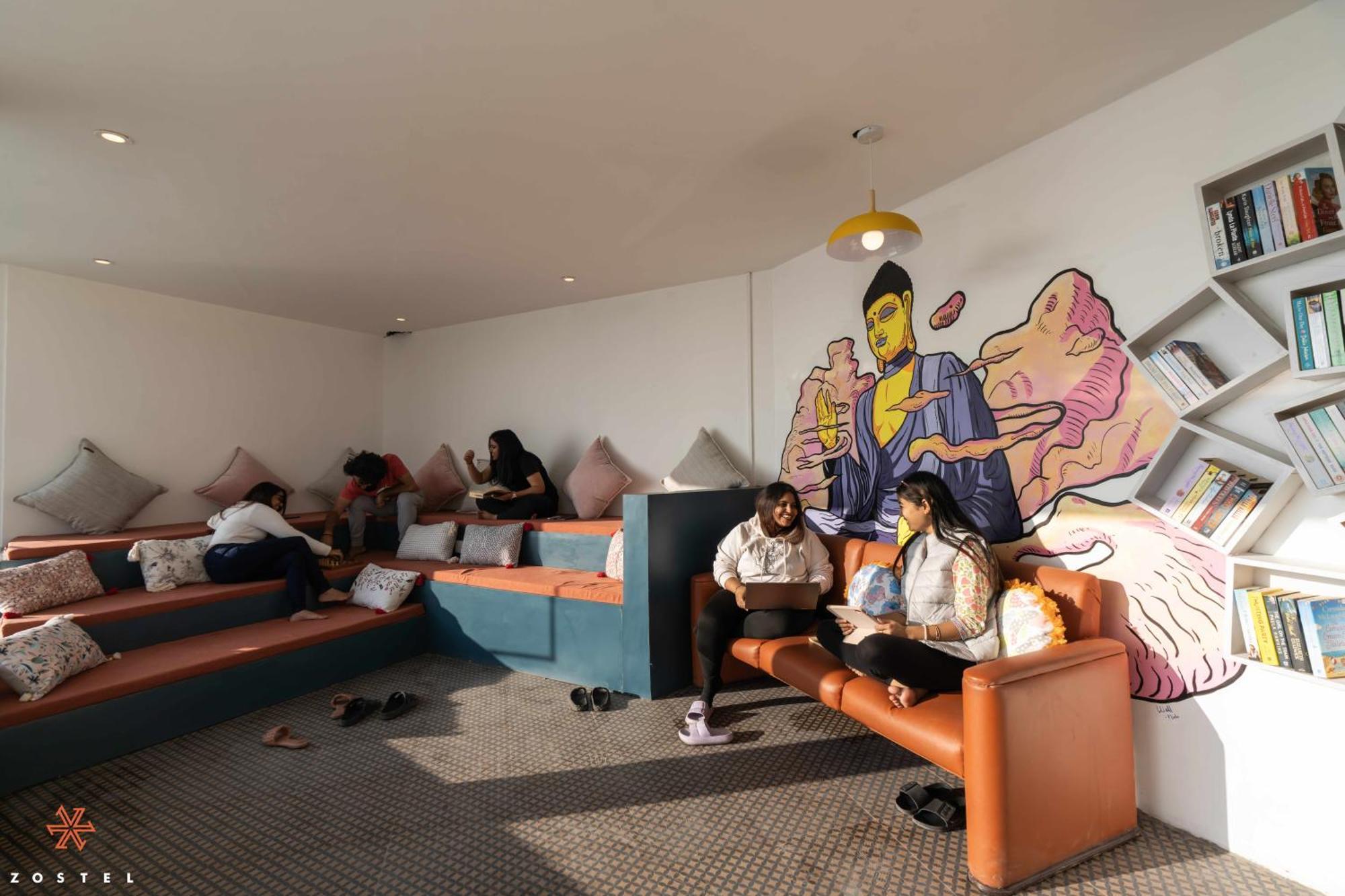 Hostel Zostel Mussoorie Zewnętrze zdjęcie