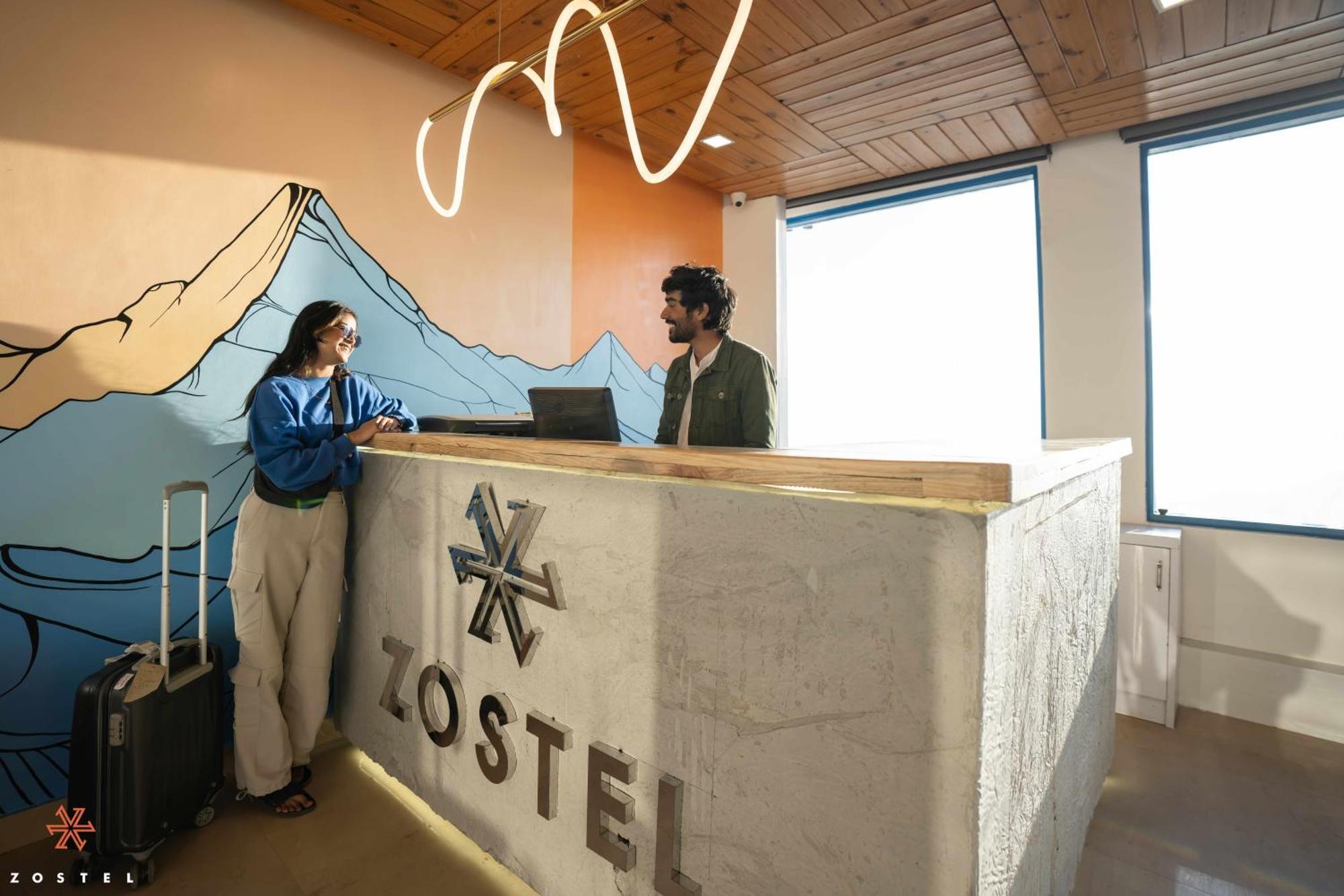 Hostel Zostel Mussoorie Zewnętrze zdjęcie