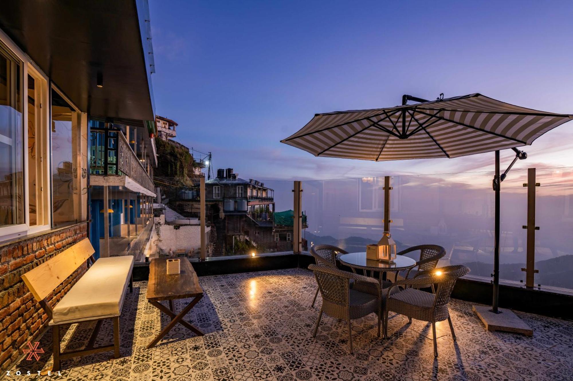 Hostel Zostel Mussoorie Zewnętrze zdjęcie