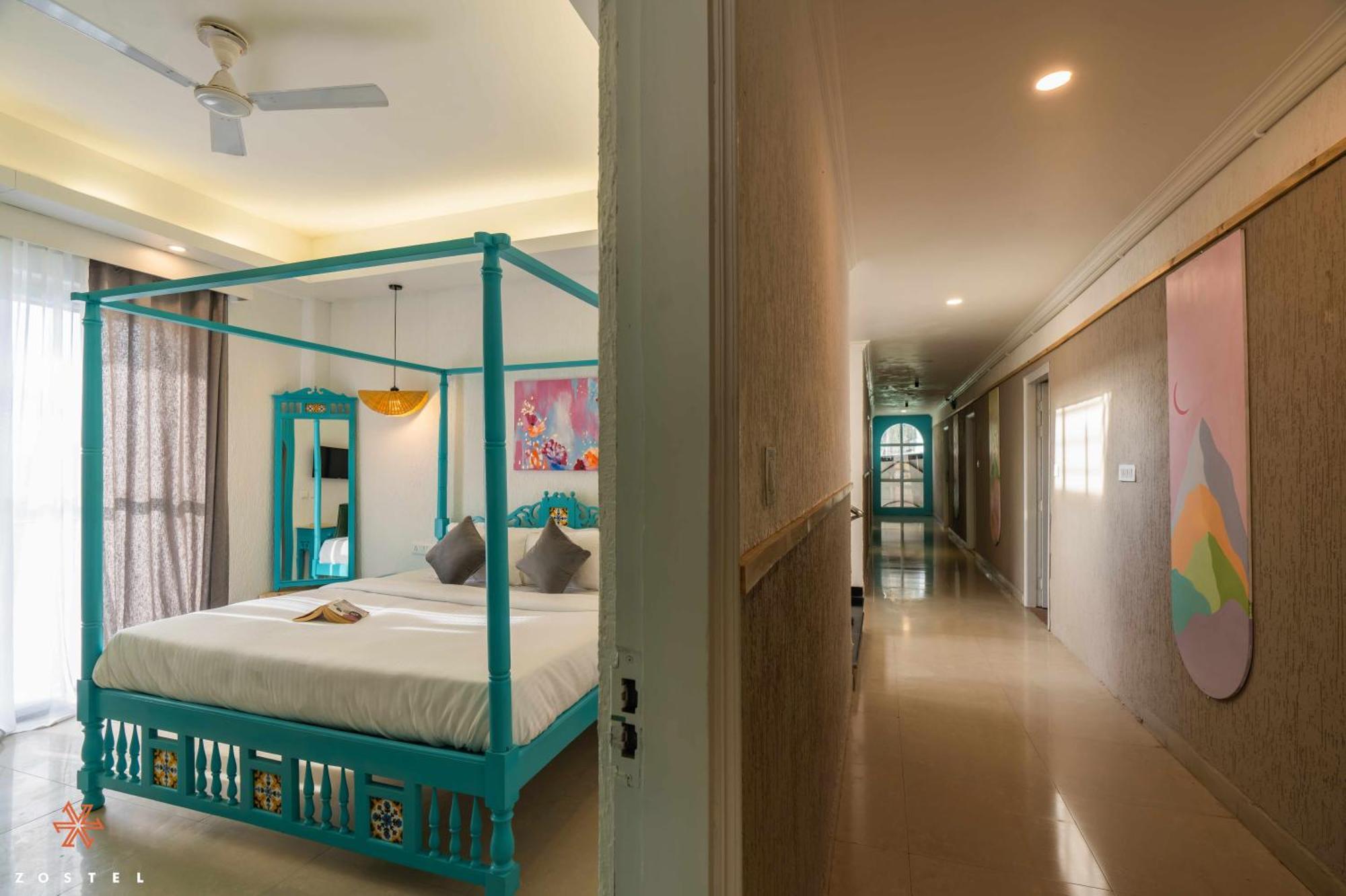 Hostel Zostel Mussoorie Zewnętrze zdjęcie