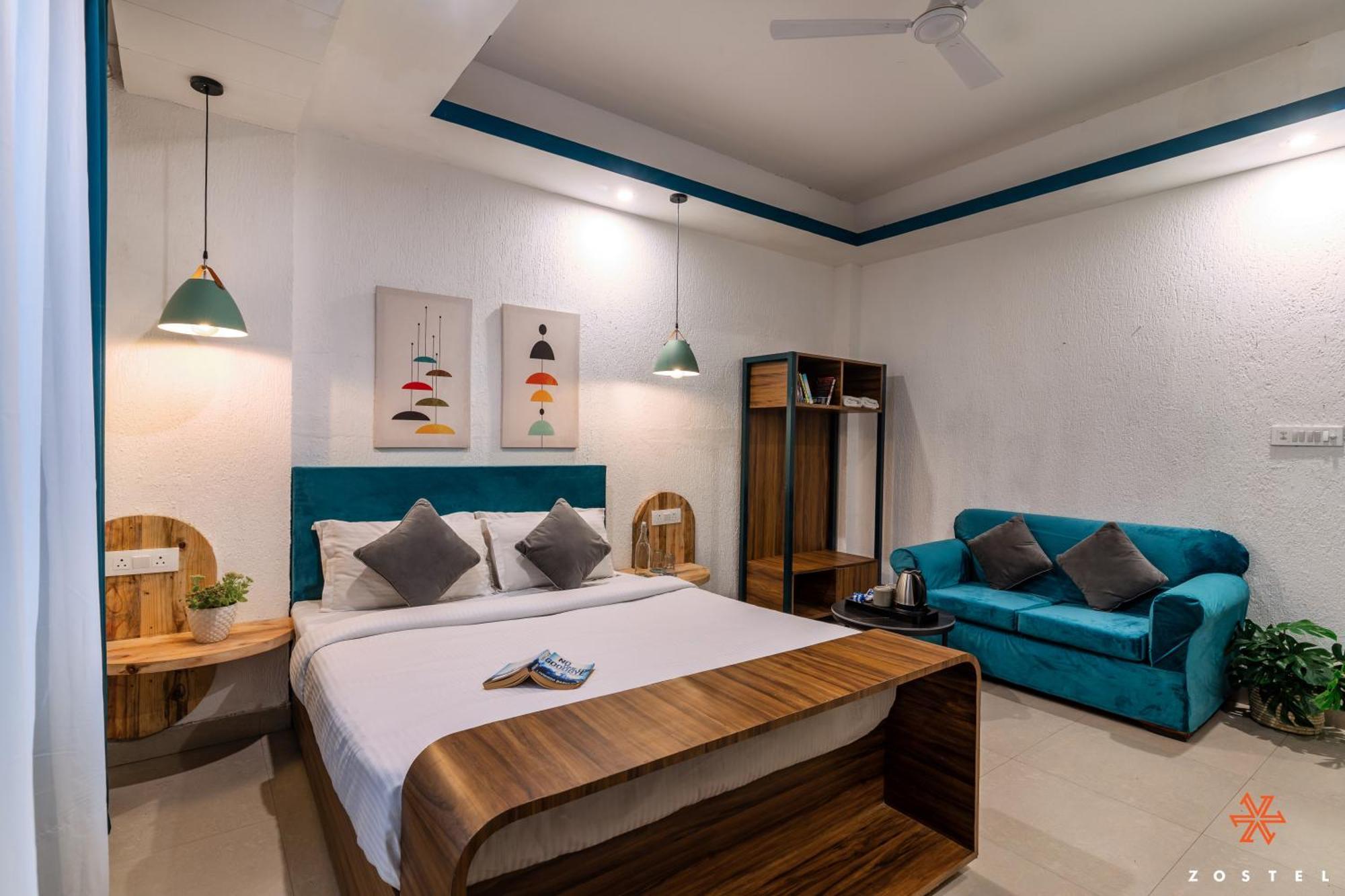 Hostel Zostel Mussoorie Zewnętrze zdjęcie